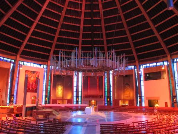 Inside Paddy’s Wigwam, Liverpool.