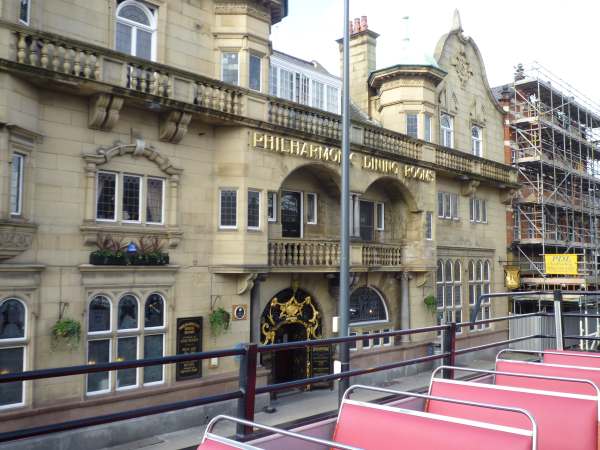 The “Phil” (Philharmonic Dining Rooms). Liverpool's most famous Victorian pub.