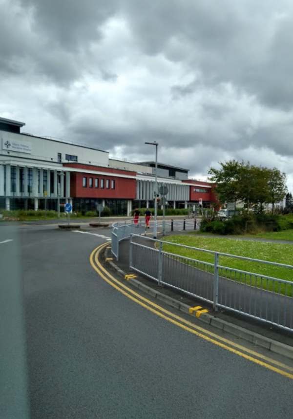 Morriston Hospital, Swansea.