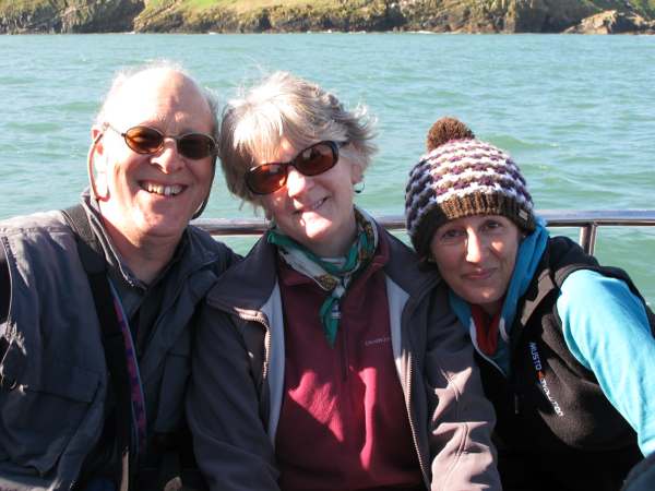 Chris, Angie & Jane