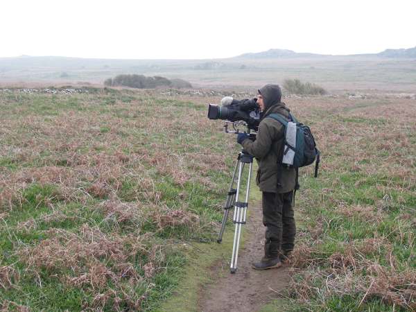 Pete McCowen ... BBC cameraman (Springwatch etc)