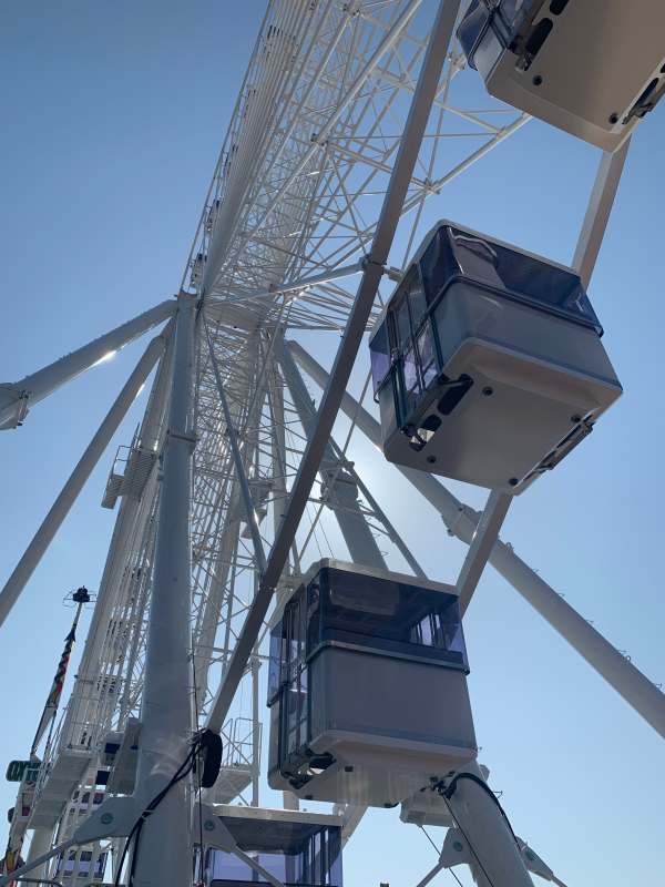 The Big Wheel on Worthing Seafront.