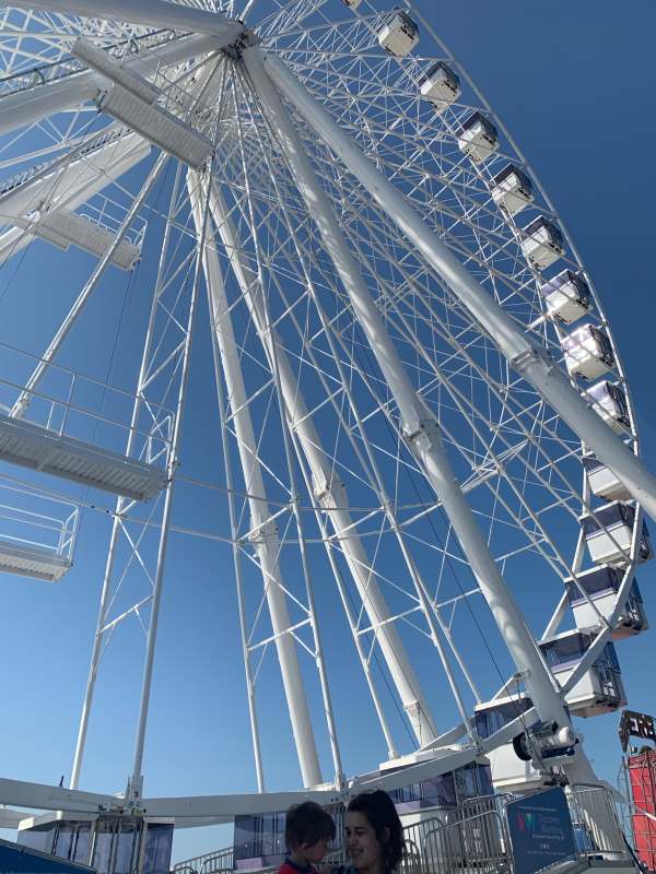 The Big Wheel on Worthing Seafront.