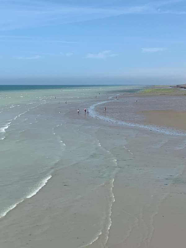 View from the west side of Worthing Pier.