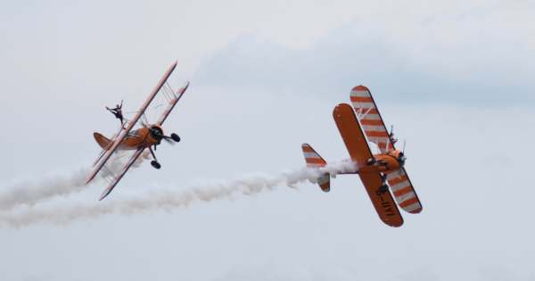 Breitling Wingwalkers: