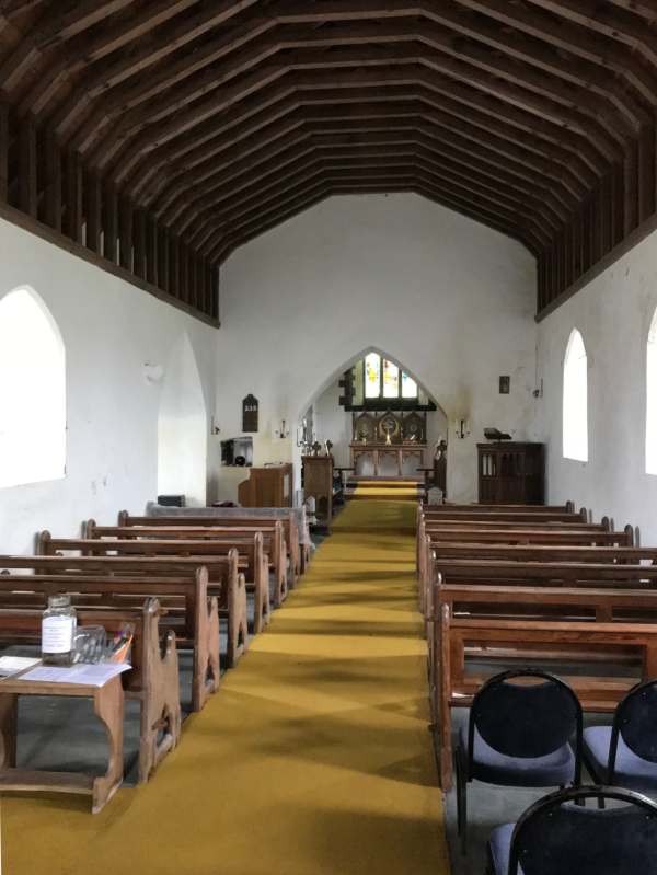 Interior of St David's Church, Whitchurch