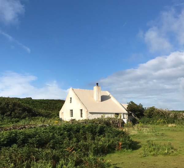 Lockley's Cottage, Skokholm.