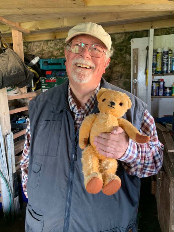 Tim. The Skomer Vole man.