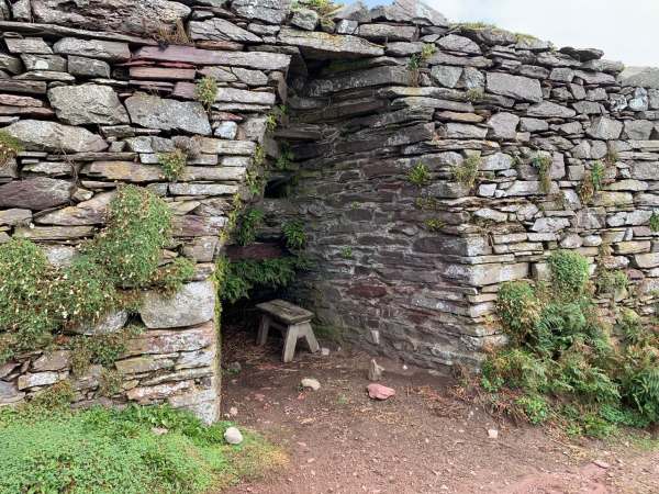 The Lime Kiln on Skokholm Island.