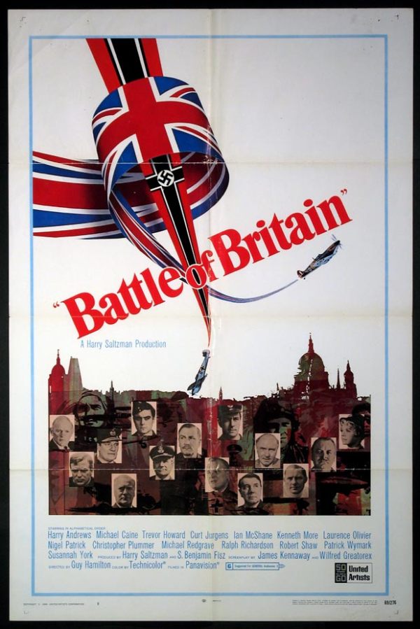 Poster for the Battle of Britain Film, 1969.