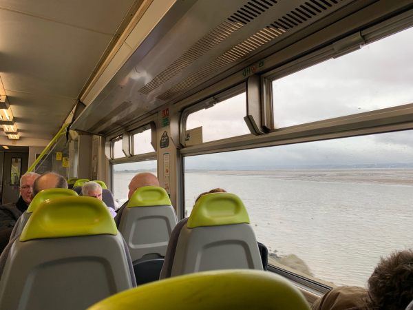 Interior of a class 150 "Sprinter"