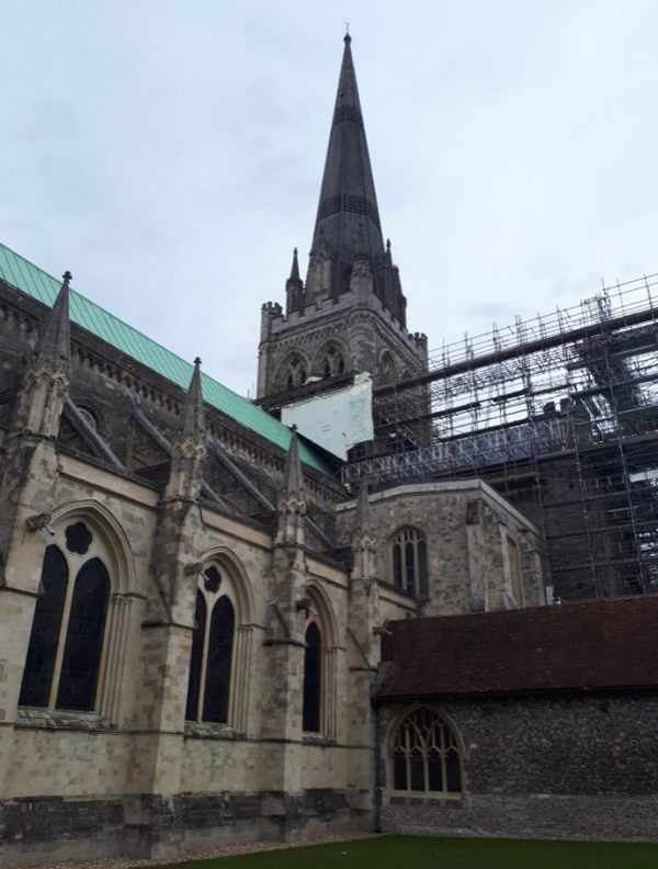 Chichester Cathedral.