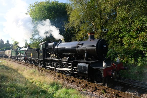 West Somerset Railway 7822 Foxcote Manor.