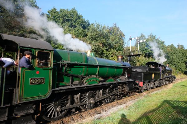 West Somerset Railway 6960 Raveningham Hall.