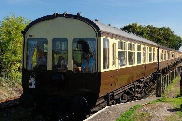 West Somerset Railway - The Observeration Car.