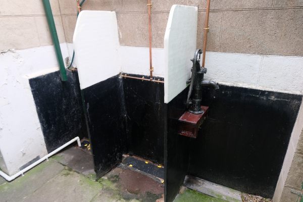 Somerset & Dorset Railway Museum - Victorian Urinal.