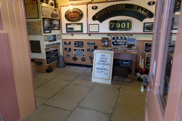 Somerset & Dorset Railway Trust: Washford Museum.