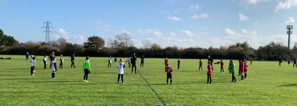 East Preston U11 and Wick Dynamos.