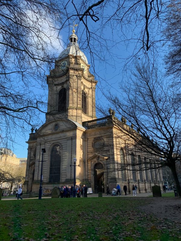 St Philip's Cathedral, Birmingham.