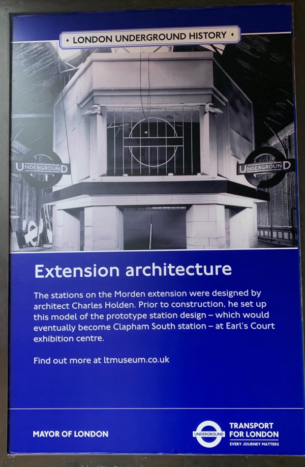 Poster describing the architecture on the Morden extension.