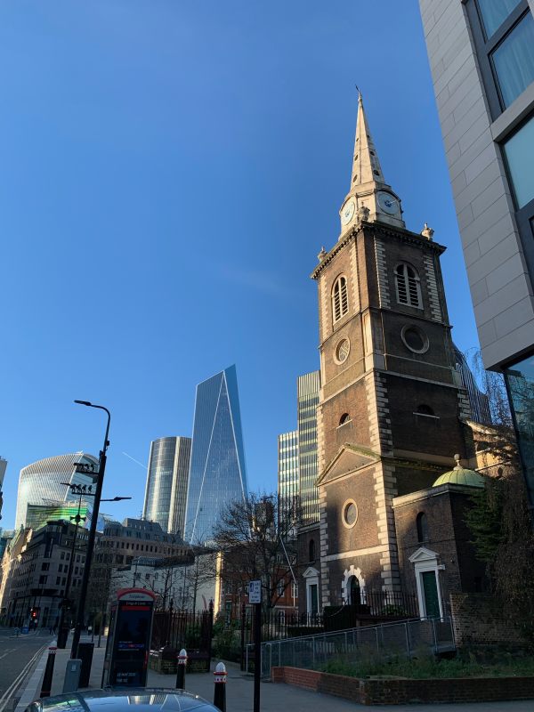 Church of St Botolph without Aldgate.