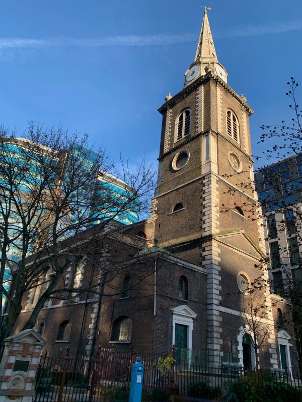 St Botolph without Aldgate.