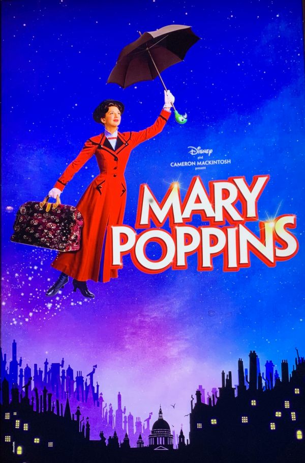 Poster for Mary Poppins.