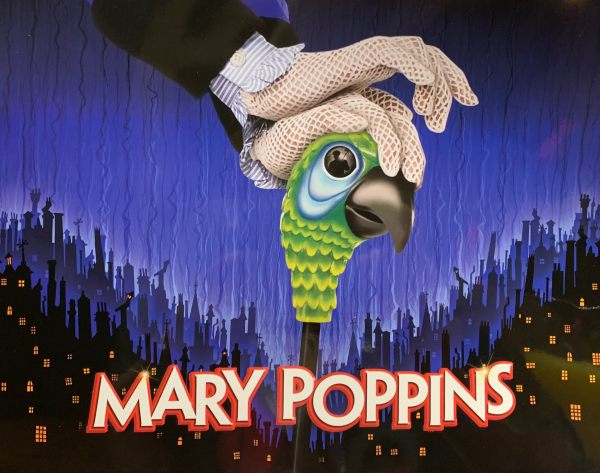 Mary Poppins poster.