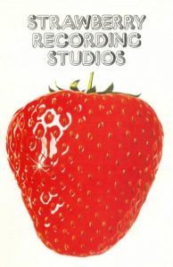 Strawberry Recording Studios logo.
