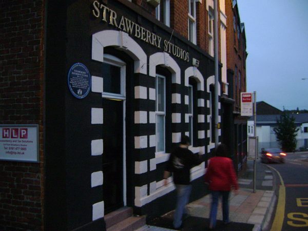 Strawberry Studios North (Stockport) today.