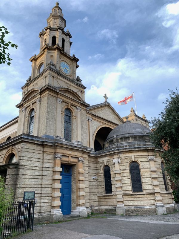 St Mary and St John the Divine, Balham.