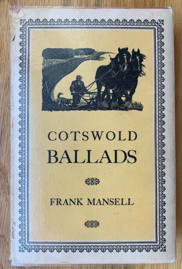Cover of "Cotswold Ballads" by Frank Mansell.