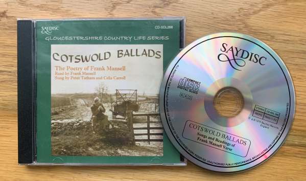 Cotswold Ballads CD (Published by SayDisk).