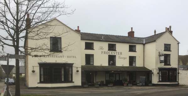 Cotswolds Pub and Hotel: The Frocester George.