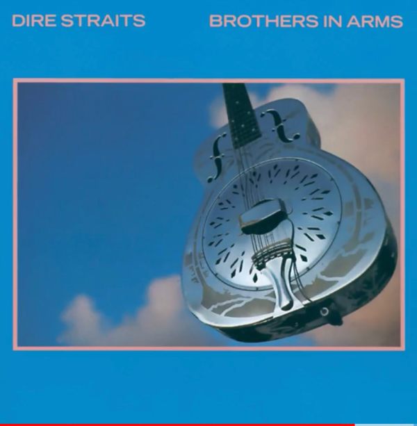 Album cover: Dire Straits, Brothers in Arms.