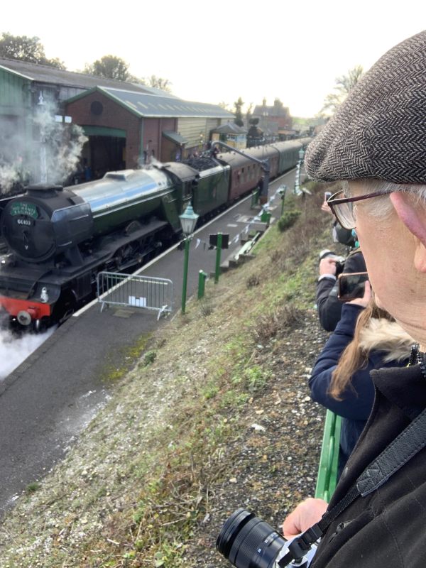 Ropley, Flying Scotsman.