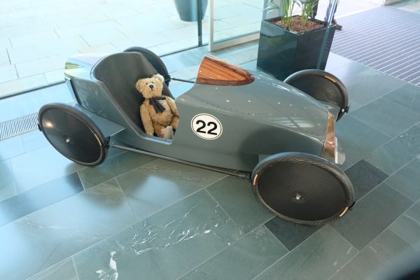 RR Challenge: Bertie in a Rollys-Royce Go-Cart!