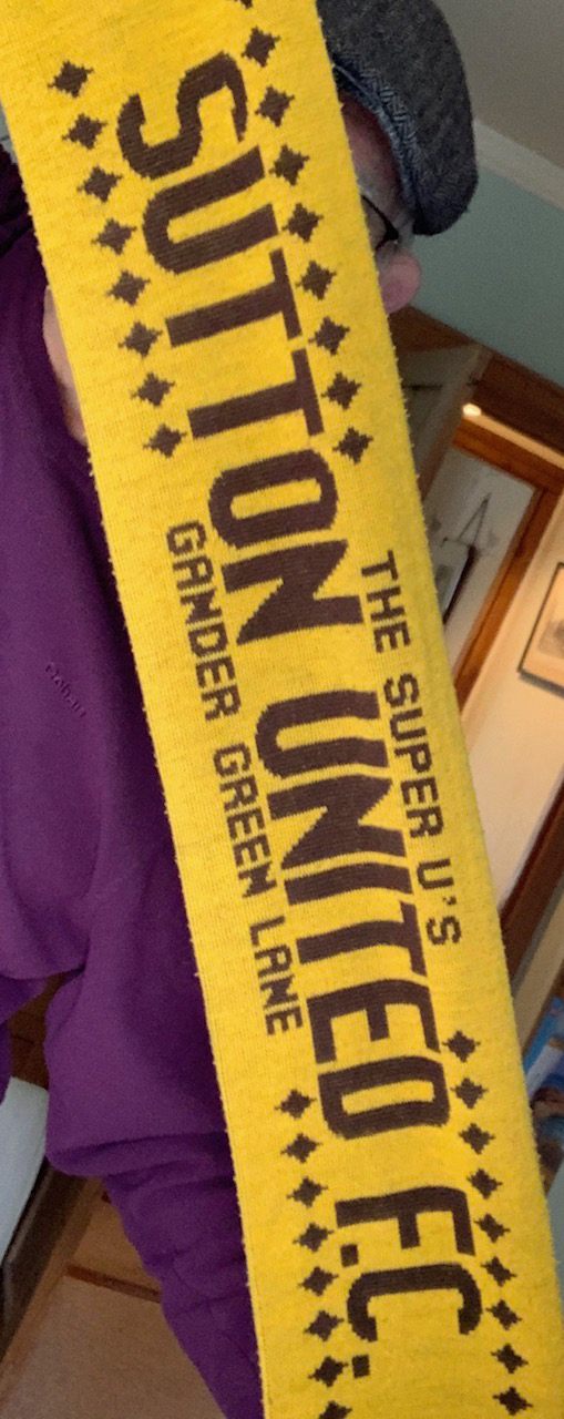 Bobby's Sutton United Scarf - The Super U's