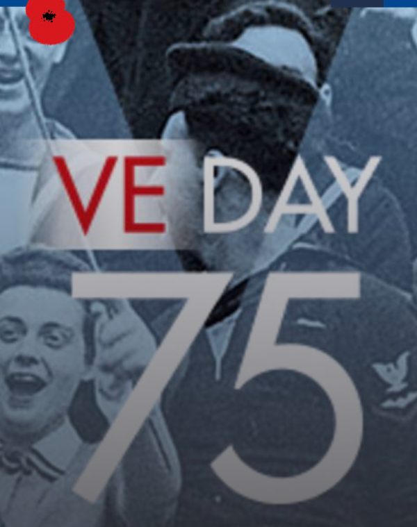 Poster: VE Day 75