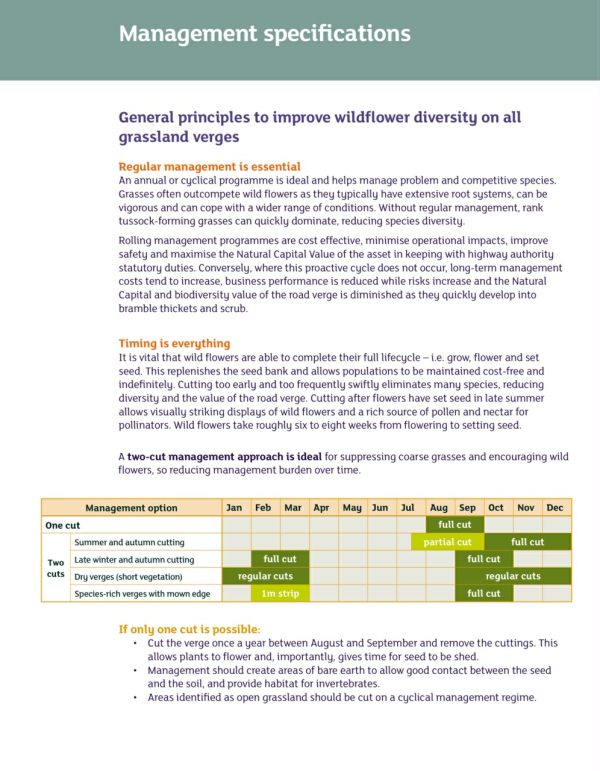 Screenprint of the guidelines, which specifically exclude any cutting during Apri to Mid July. Full details can be found via the Plantlife link above.