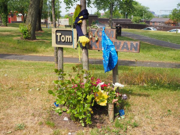 Memorial to Tom.