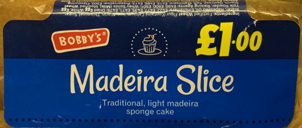 Bobby's Maderia Slice.