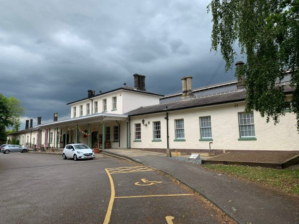 Heads of Steam. The former Darlington North Road station.