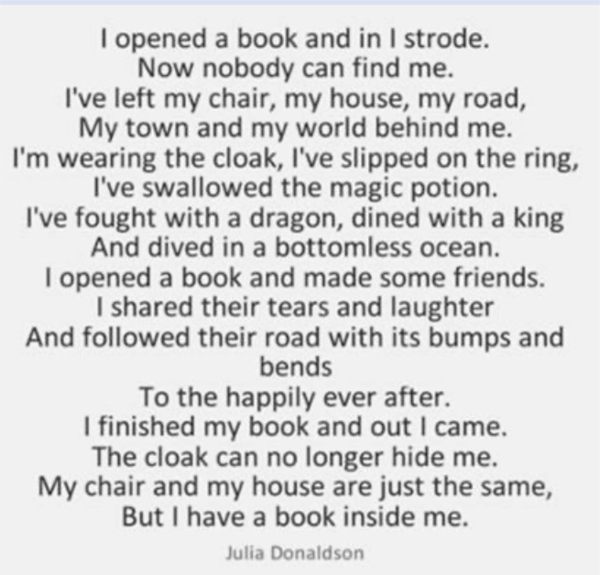 Poem by Julia Donaldson