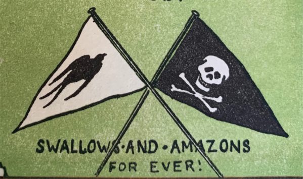 Swallows and Amazons for Ever.
