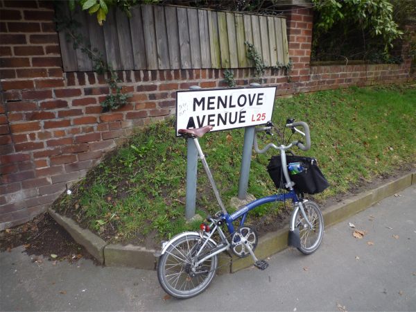 Menlove Avenue, Liverpool.