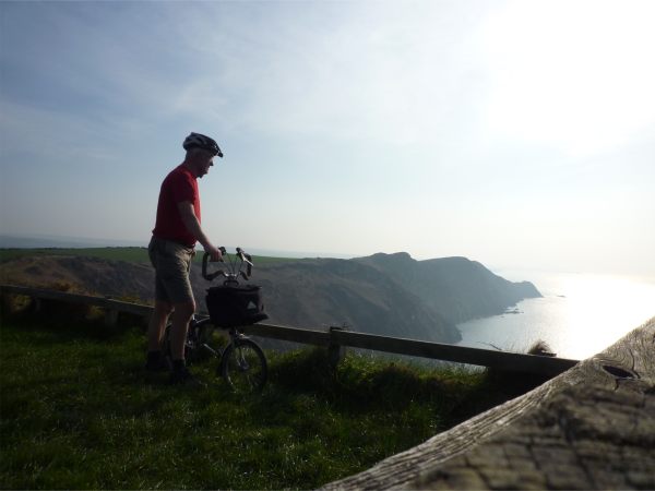 March 2011. North Pembrokeshire. Pwll Derri. Looking west towards St David's.