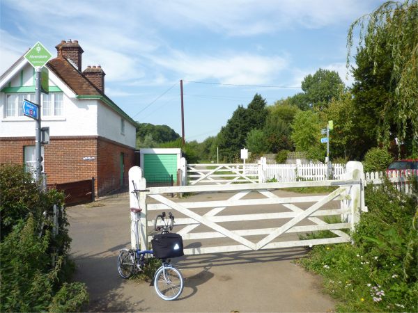 September 2011. NCN Route 23. Disused station, now a private house. Alverstone, Isle of Wight. Whenever Bobby passes through Alverstone, he always thinks of his mum and dad. A family holiday staying in Ryde. A bus to Alverstone. Strawberries and cream in the garden of Strawberry Cottage and…