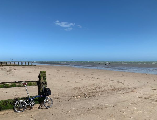 Cycling to serenity.