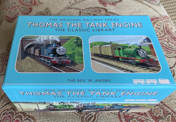 Bobby's Thomas the Tank Engine Box Set.